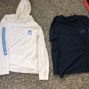 Men’s Vineyard vines long sleeve shirts